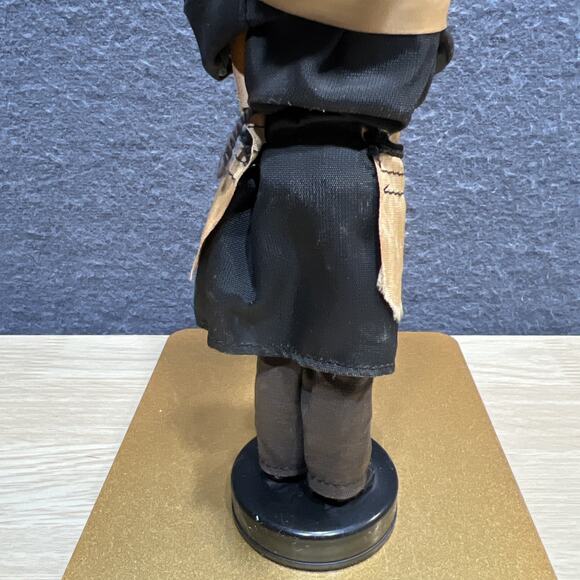 Vintage Hand Made Jewish Man w/ Torah Figurine Doll Judaica Israel Hebrew - Picture 4 of 7